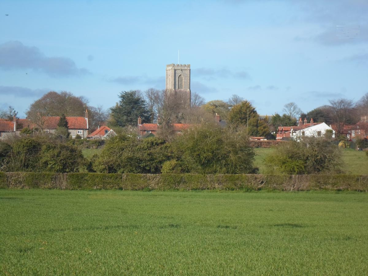 Forty Winks In North Norfolk Thorpe Market Экстерьер фото